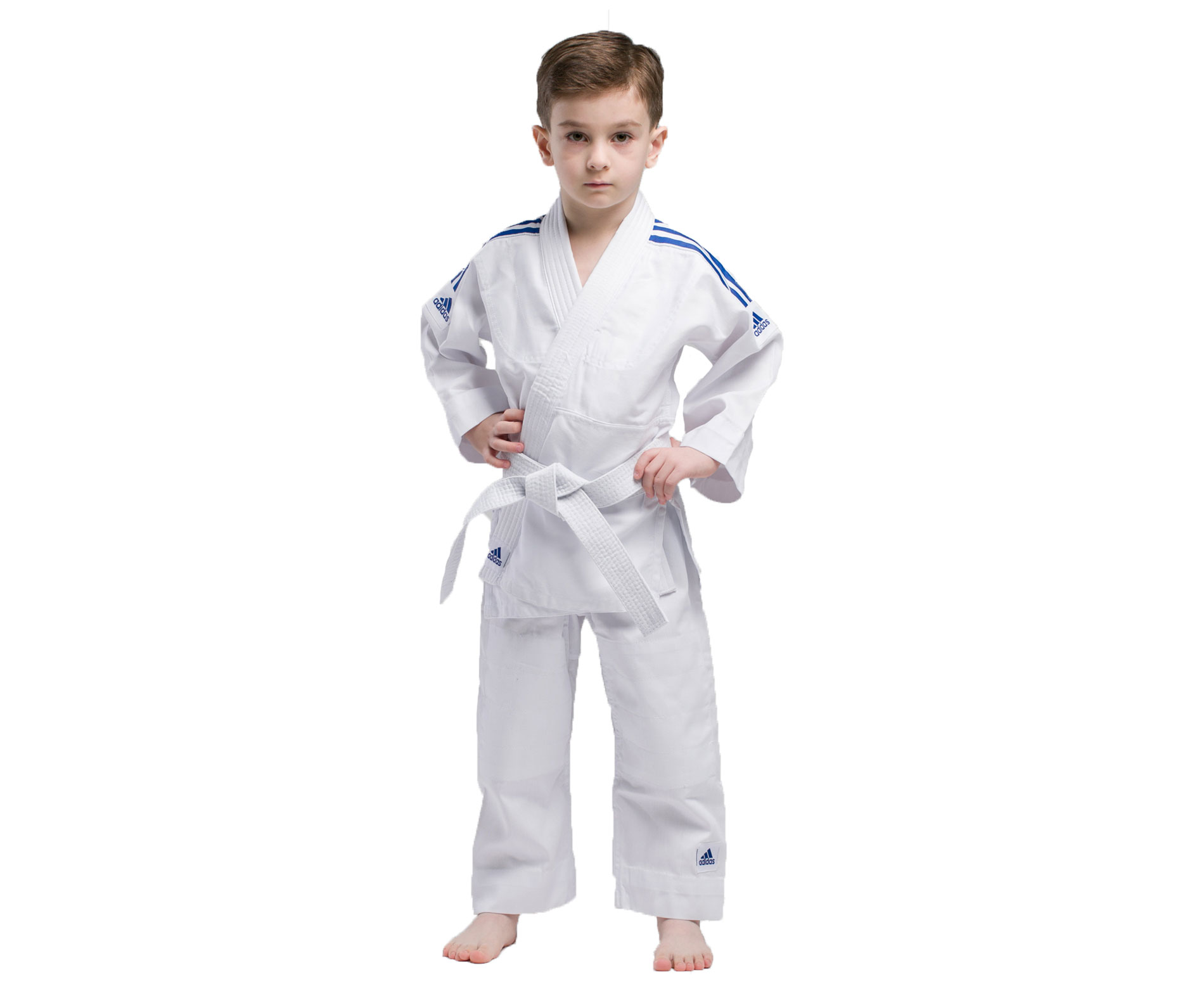 фото Кимоно adidas evolution, white, 150/160