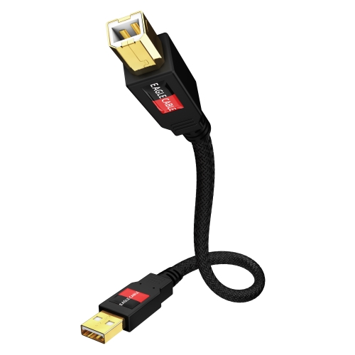 фото Кабель deluxe usb a-b 0,8 м eagle cable