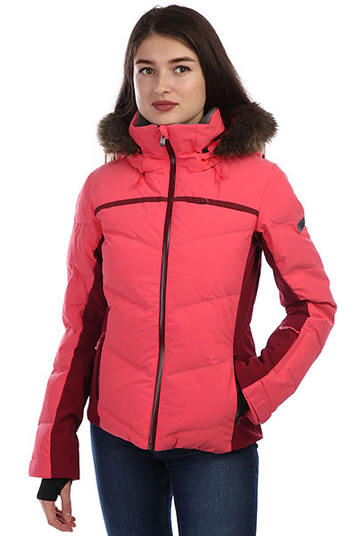 фото Куртка roxy snowstorm, teaberry, xs int