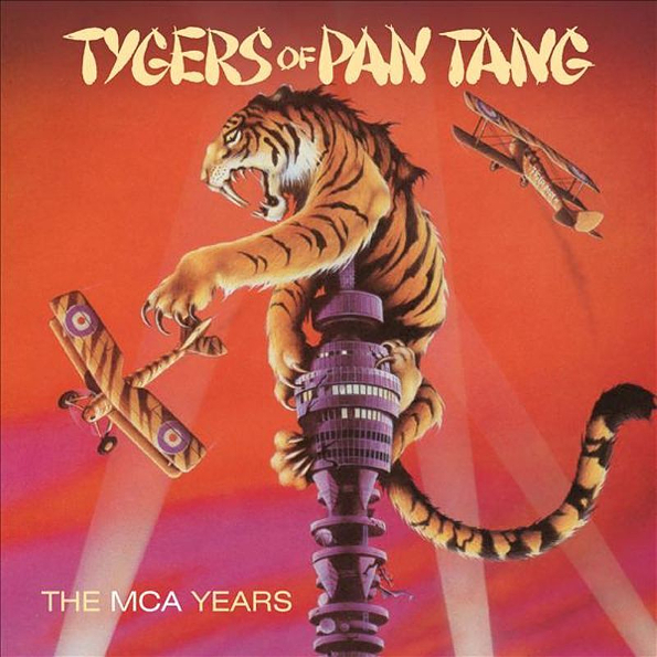 

Tygers Of Pan Tang  The MCA Years (5CD)