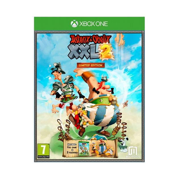 

Игра Asterix and Obelix XXL2. Limited edition для Xbox One