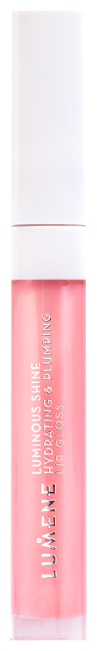 фото Блеск для губ lumene luminous shine hydrating&plumping lip gloss 6 soft pink 5 мл