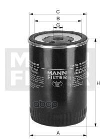 фото Фильтр топливный mann-filter wk9150