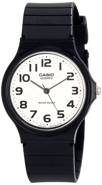 фото Наручные часы кварцевые мужские casio collection mq-24-7b2