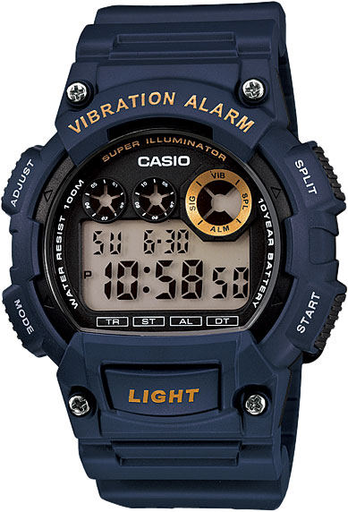 

Наручные часы электронные мужские Casio Collection W-735H-2A, Collection