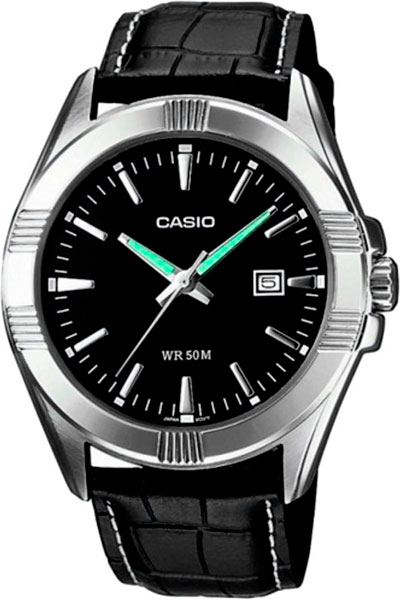 фото Наручные часы кварцевые мужские casio collection mtp-1308pl-1a