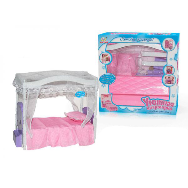 

S+S TOYS Кроватка для куклы 100328697