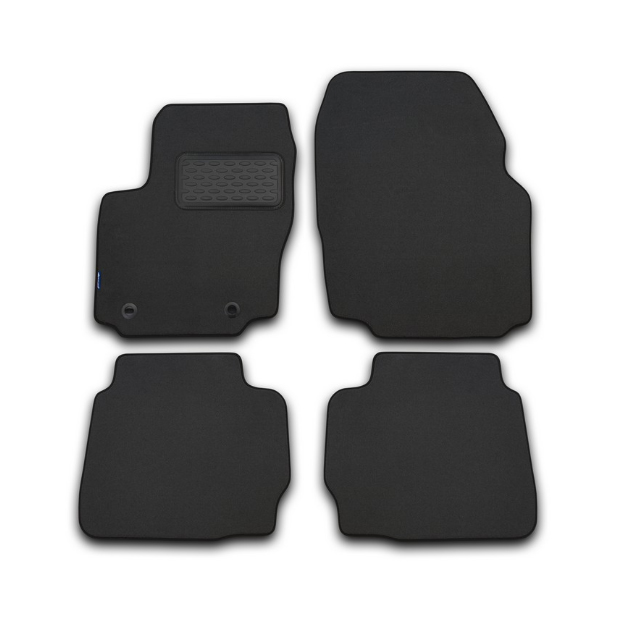 

Коврики в салон Klever Econom для VOLKSWAGEN Lupo 1999-2005, 4 шт. текстиль