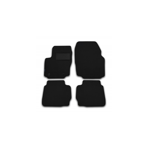

Коврики в салон Klever Standard для CITROEN C4 2004-2010, 4 шт. текстиль