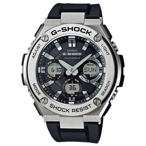 фото Спортивные наручные часы casio g-shock gst-w110-1a