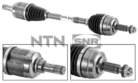 Приводной вал SNR DK55.037