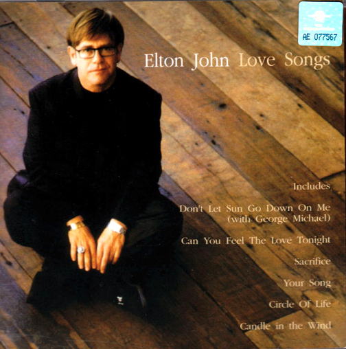 

Elton John Love Songs (RU)(CD)