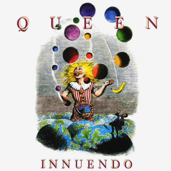 Queen Innuendo (CD)