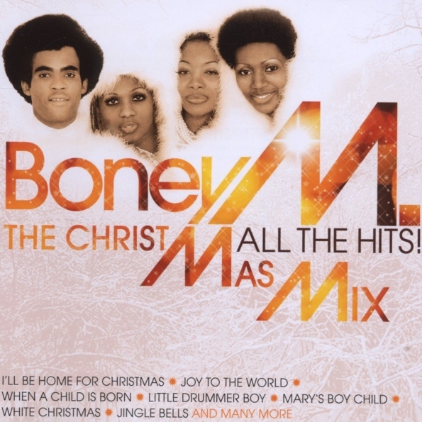 Boney M, ? The Christmas Mix - All The Hits (CD)