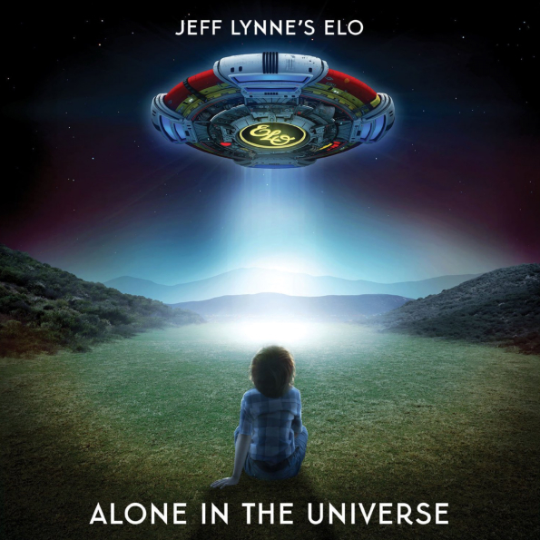 

Jeff Lynne's ELO Alone In The Universe (RU)(CD)
