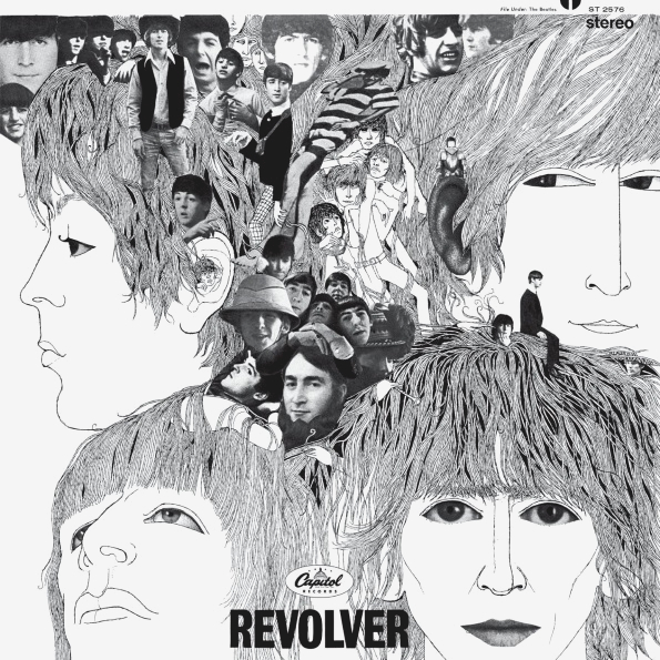 The Beatles Revolver (Mono & Stereo)(CD)