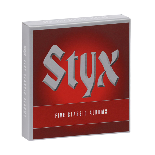 Styx Five Classic Albums (5CD)