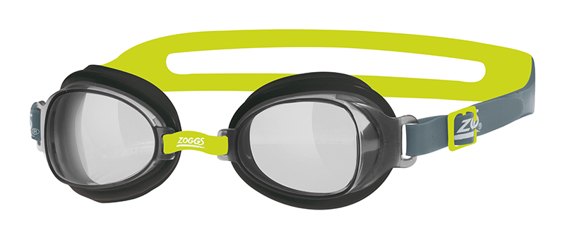 

Очки для плавания Zoggs Otter black/lime/smoke, Otter