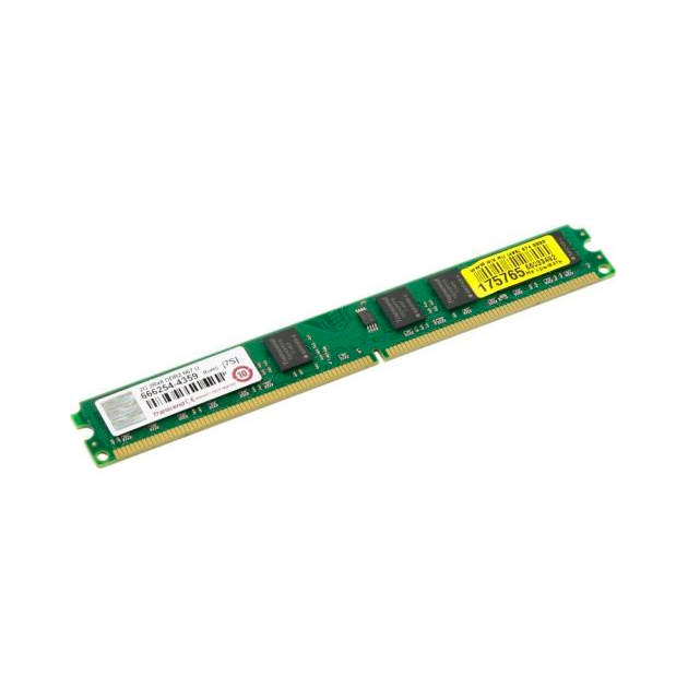 

Оперативная память Transcend 2GB U-DIMM DDR2, 800МГц, 2Rx8, JM800QLU-2G