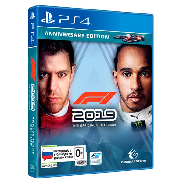 фото Игра f1 2019 юбилейное издание для playstation 4 codemasters