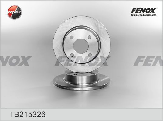 фото Тормозной диск fenox tb215326