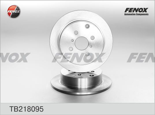 фото Тормозной диск fenox tb218095