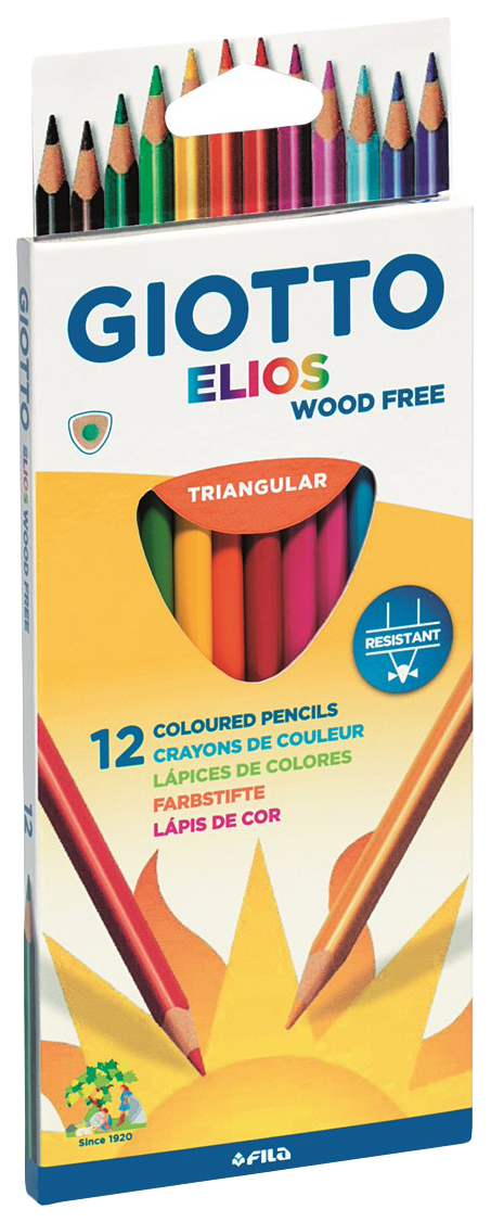 фото Набор цветных карандашей giotto elios tri 275800