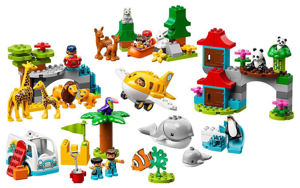 Конструктор LEGO DUPLO Животные мира