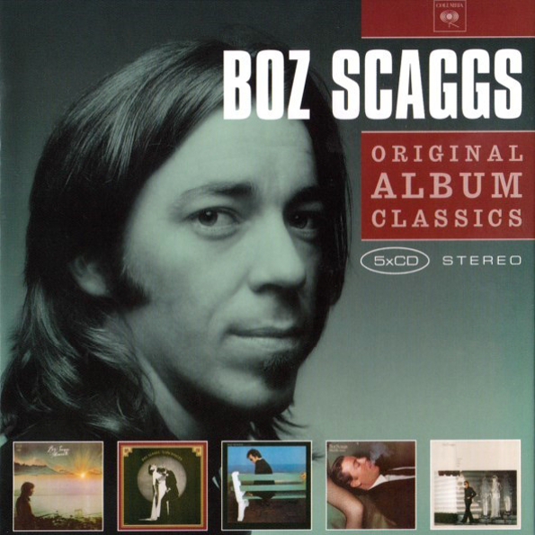 Boz Scaggs Original Album Classics (5CD)