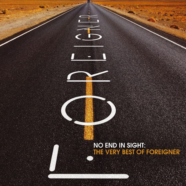 

Foreigner No End In Sight: The Very Best Of Foreigner (2CD)