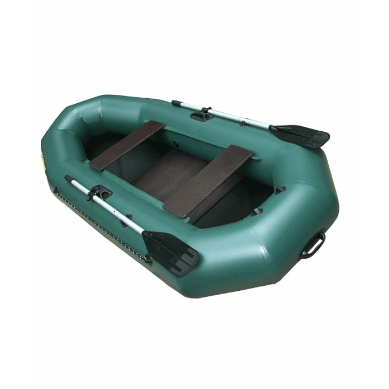 

Лодка Leader Компакт-265 2,66 x 1,2 м green, Компакт-265
