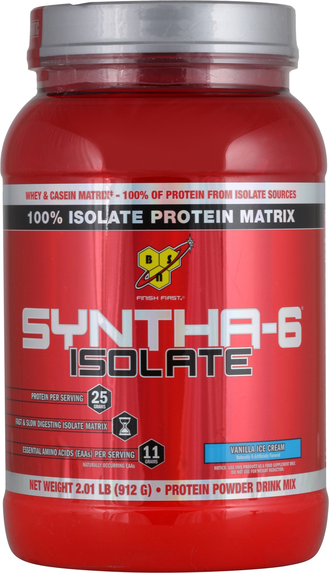 фото Протеин bsn syntha-6 isolate, 912 г, vanilla ice-cream