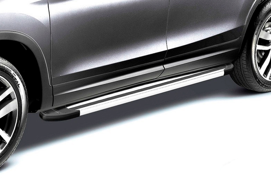 

Комплект алюминиевых порогов Arbori Luxe Silver 1700мм без крепежа