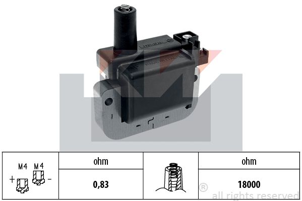 

Катушка зажигания KW 470 214