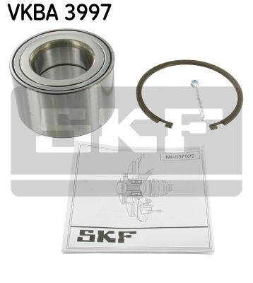 фото Комплект подшипника ступицы колеса skf vkba 3997