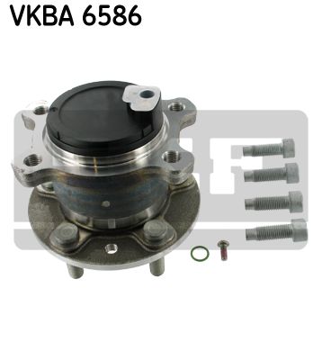 фото Комплект подшипника ступицы колеса skf vkba 6586