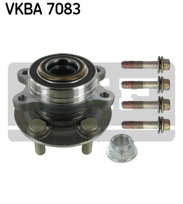 фото Комплект подшипника ступицы колеса skf vkba 7083