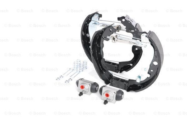 Комплект тормозных колодок BOSCH 0 204 114 896