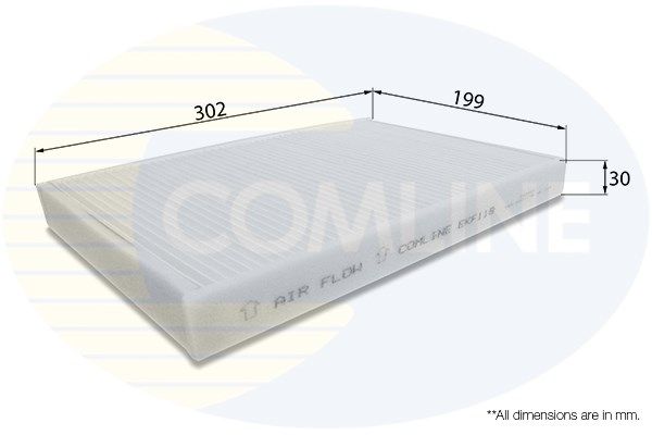 

Фильтр салона COMLINE EKF119