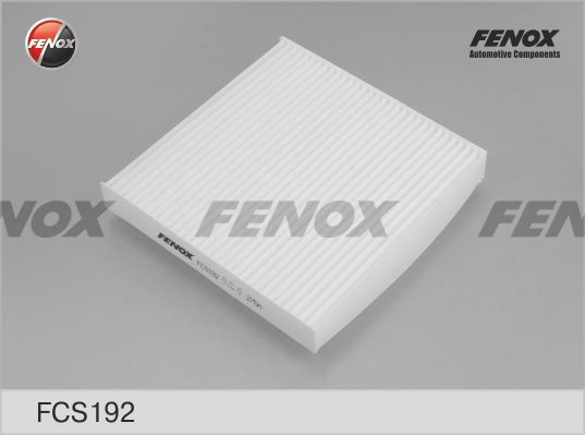 

Фильтр салона FENOX FCS192