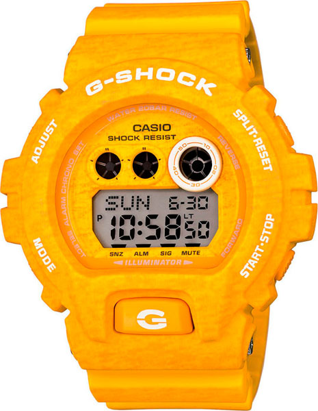 

Наручные часы Casio G-Shock GD-X6900HT-9E с хронографом, G-Shock