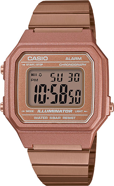 фото Наручные часы электронные мужские casio collection b650wc-5a