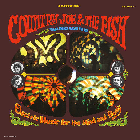 

Country Joe & The Fish Electric Music For The Mind And Body (LP)