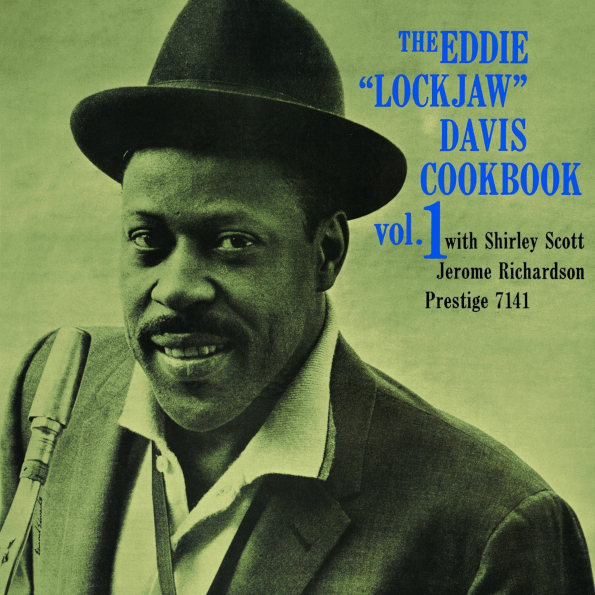 фото Eddie l.davis with s.scott, j.richardson ‎/ the eddie lockjaw davis cookbook vol, 1 (lp) universal music