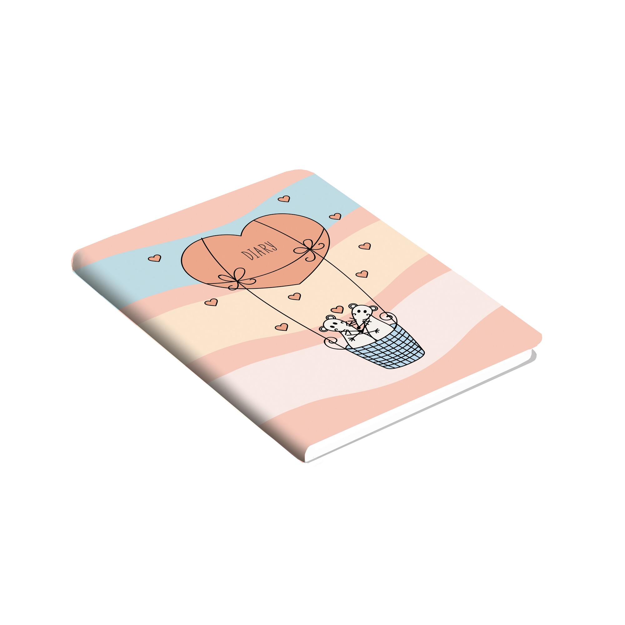

Ежедневник Listoff ЕТИКМ62012801 Oh! my mouse недатированный