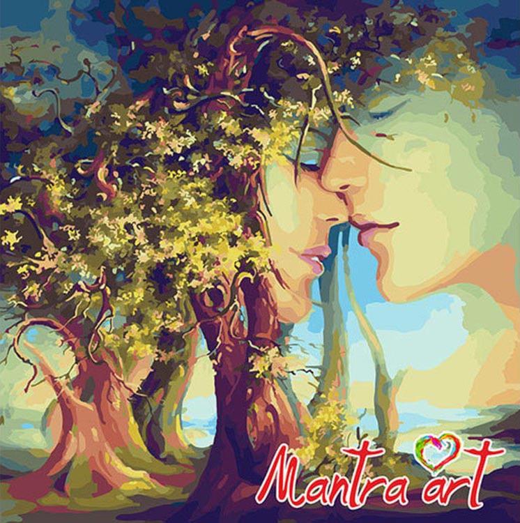 

Картина по номерам Mantra Art Древо жизни, 40x40 см, Mantra Art Древо жизни