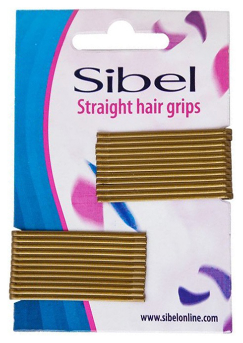 

Аксессуар для волос Sibel 940015015 50 мм 24 шт Коричневый