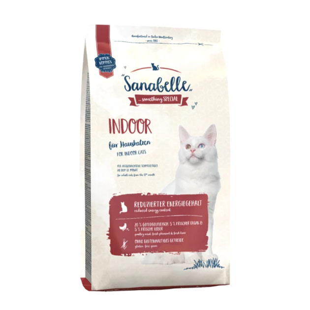 

Сухой корм для кошек Sanabelle Indoor, для домашних, фазан, 0,4кг, Indoor