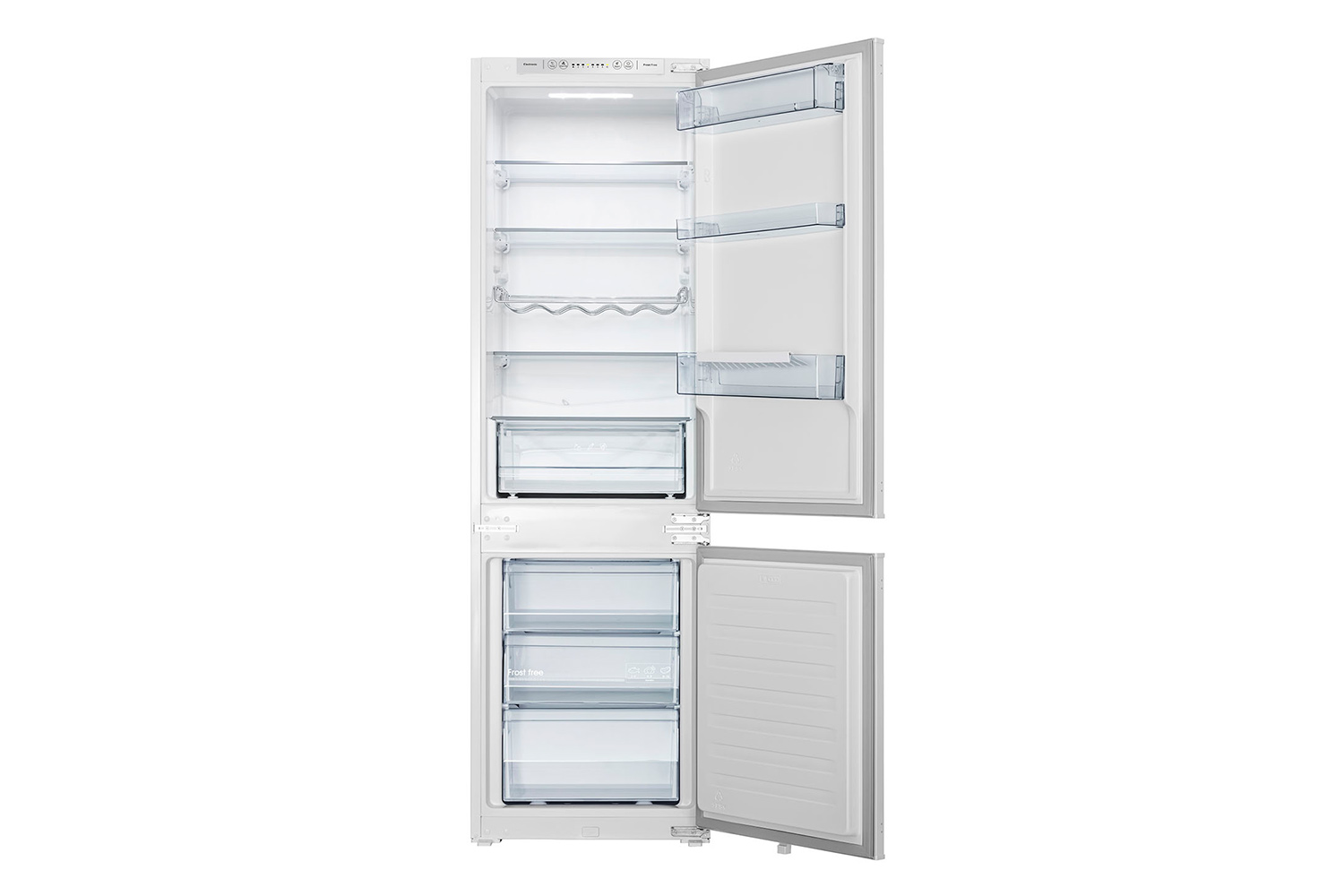 фото Встраиваемый холодильник lex rbi 240.21 nf white