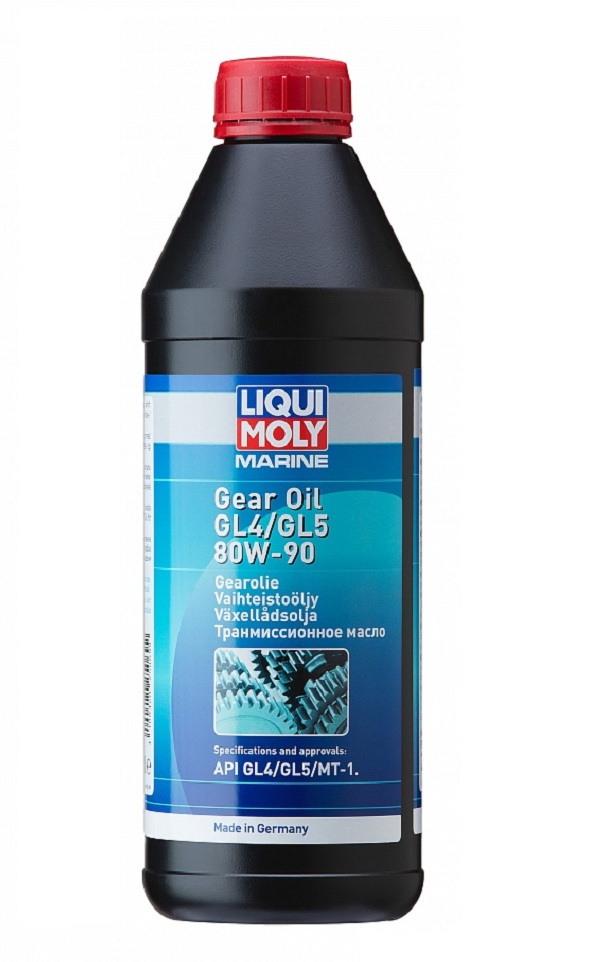 

Трансмиссионное масло LIQUI MOLY 25069 80W90